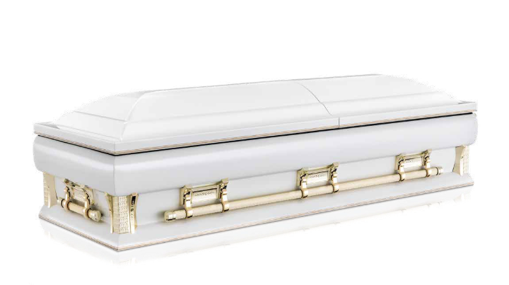 Alpine coffin