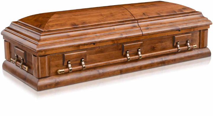 Bowen coffin