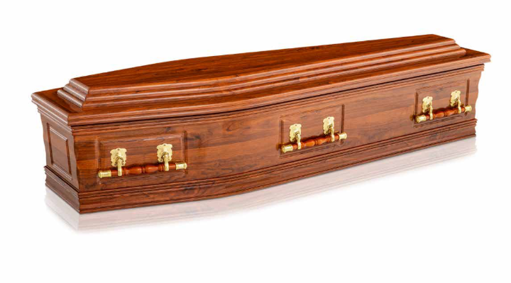 Brandon Maple coffin