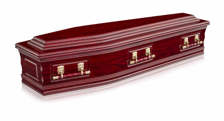Brandon Rose coffin
