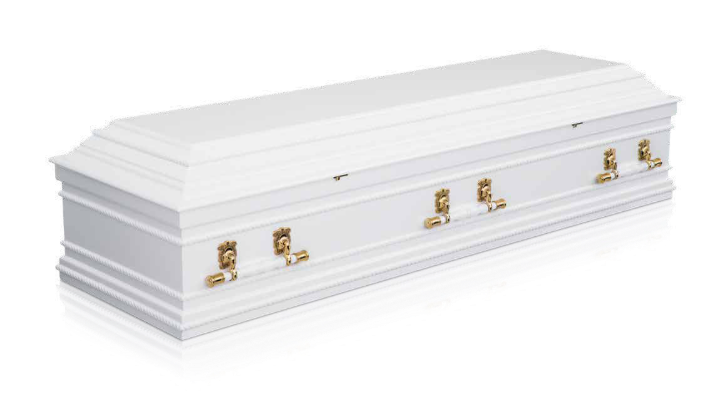 Douglas White coffin
