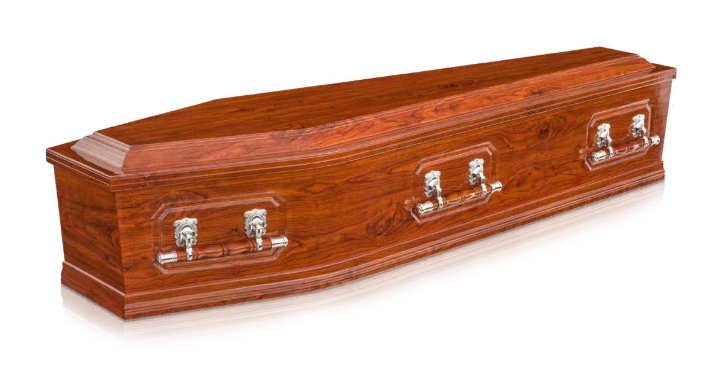 Flinders Maple coffin