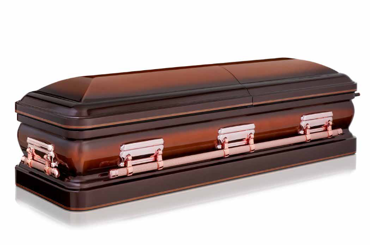 Heritage coffin