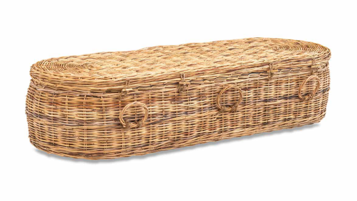Kubu coffin