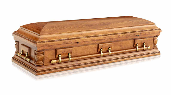 Montclair coffin