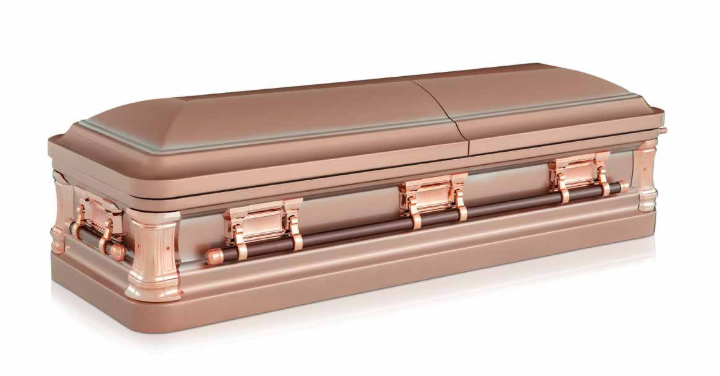 Rosetta coffin
