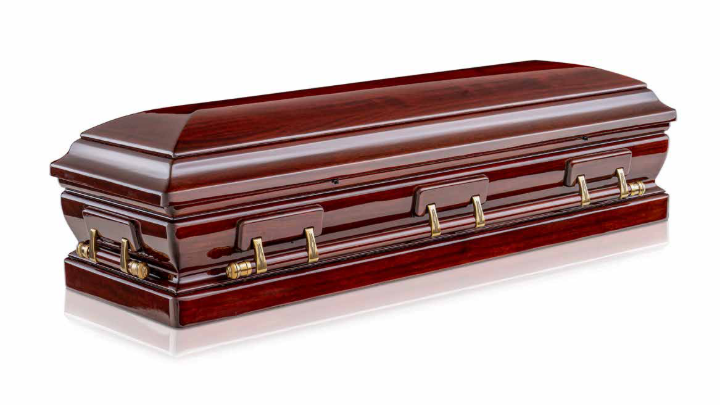Windsor coffin