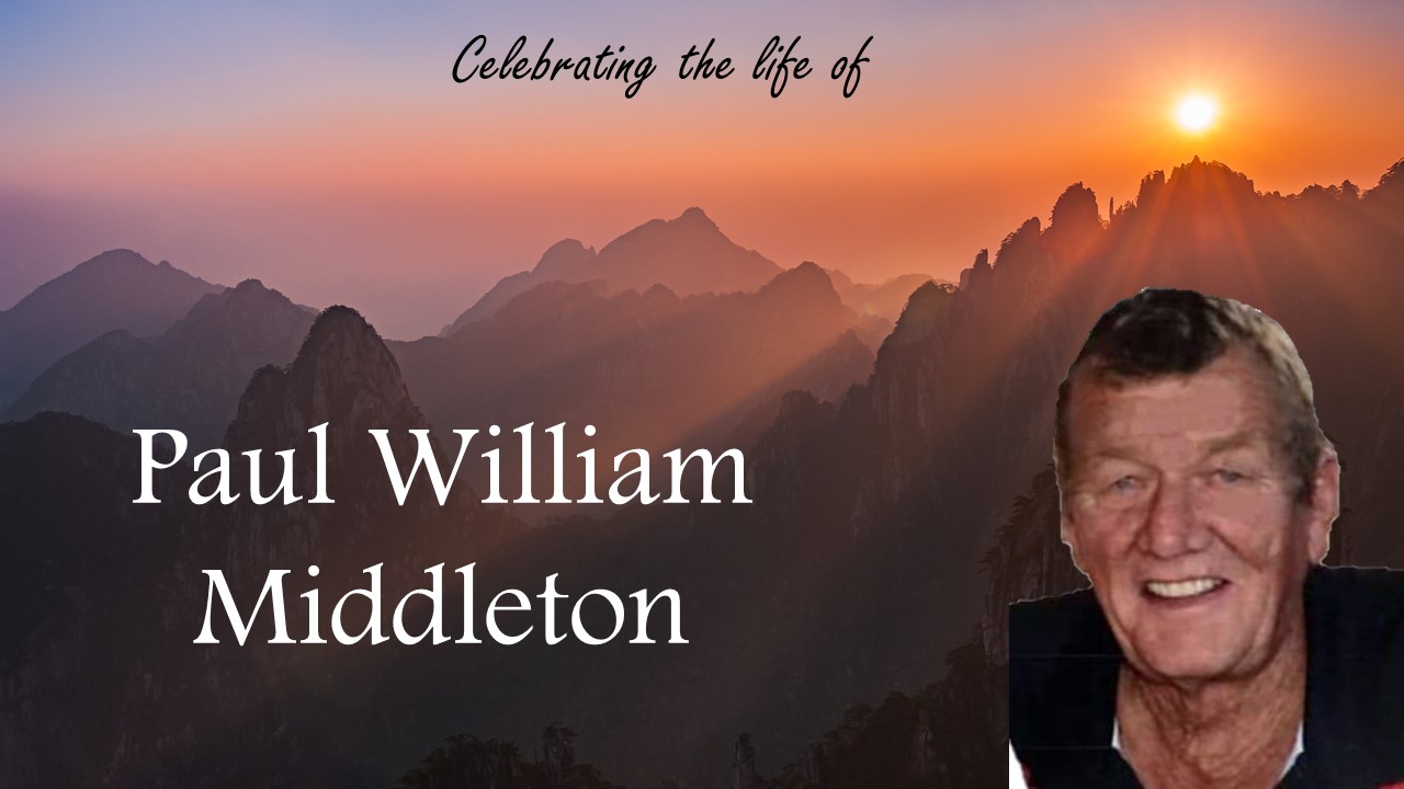 MIDDLETON, Paul William