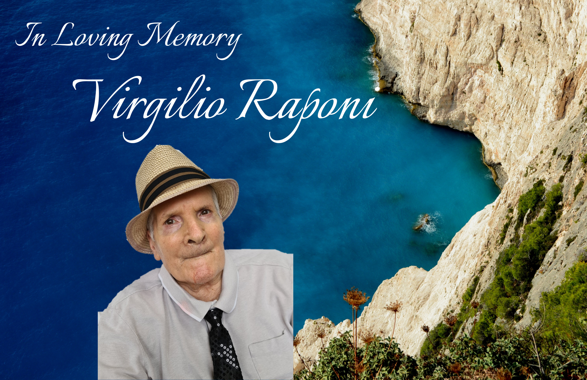 RAPONI, Virgilio