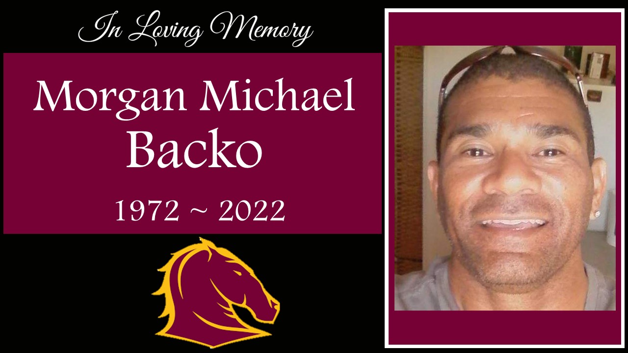 BACKO, Morgan