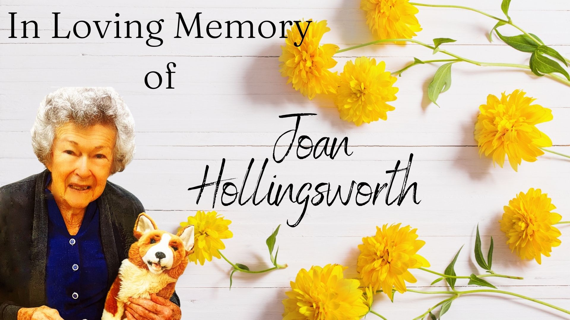 HOLLINGSWORTH, Joan