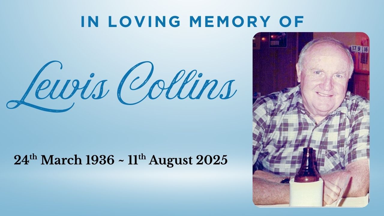 COLLINS, Lewis Gordon