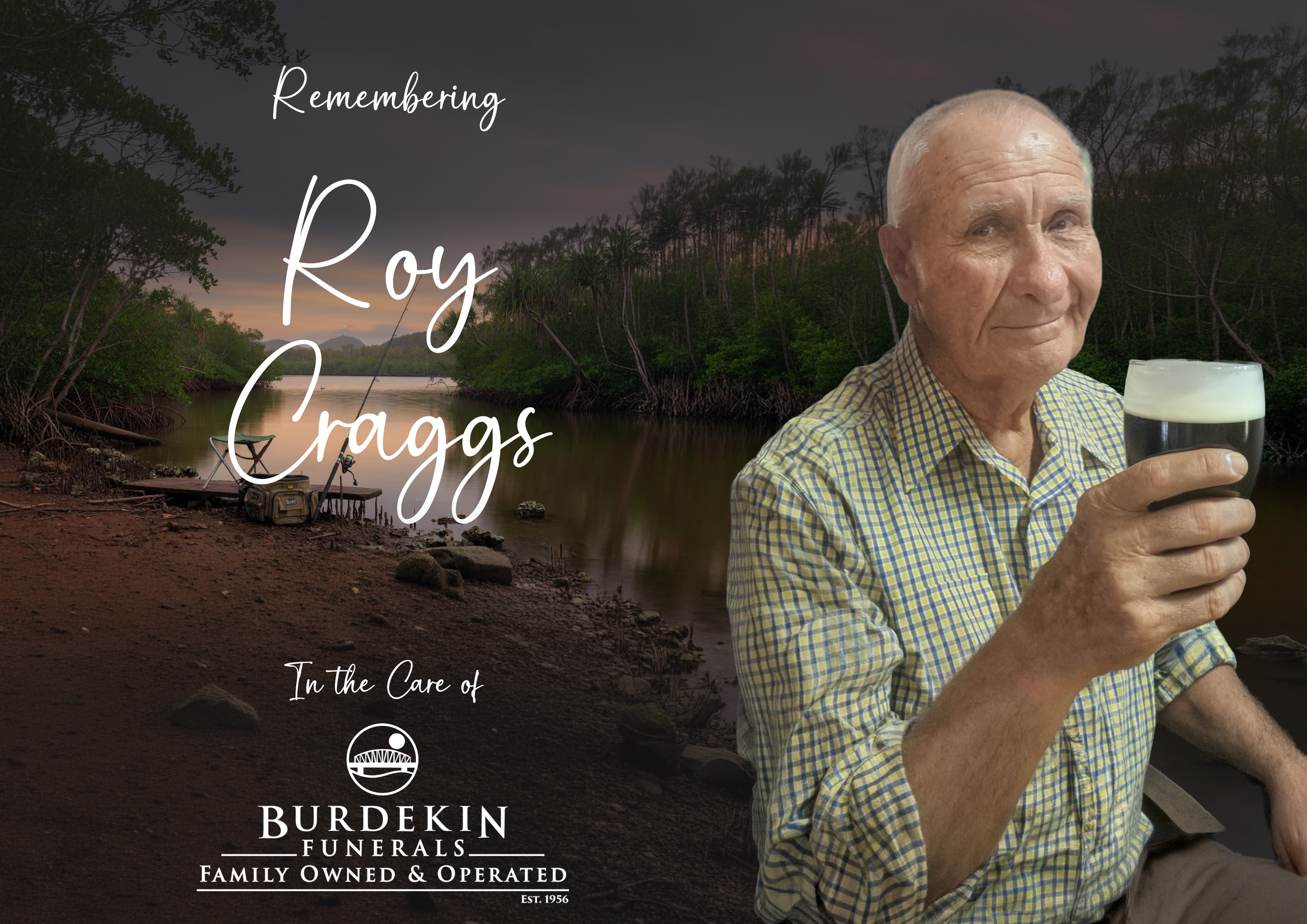 CRAGGS, Roy