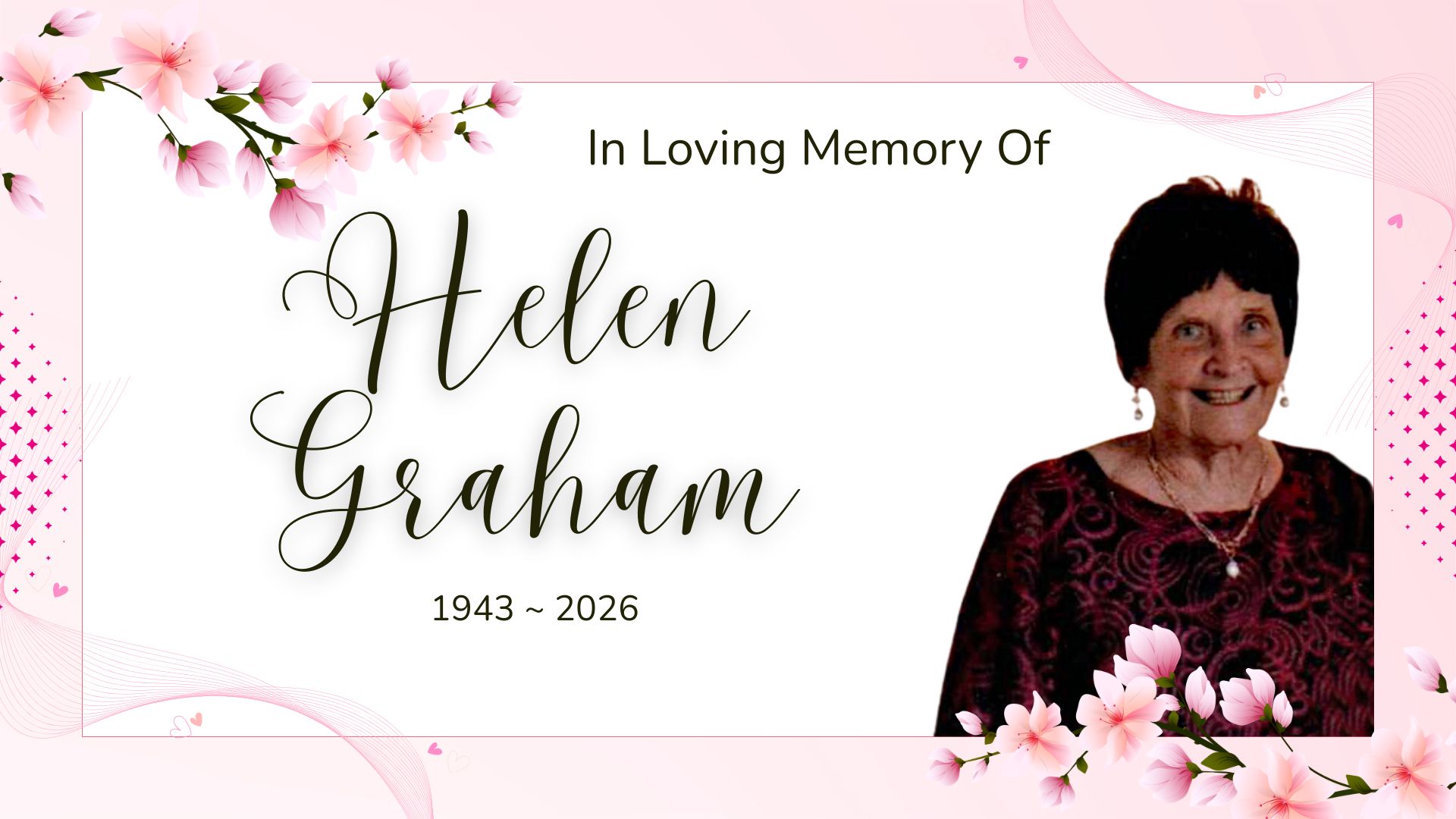 GRAHAM, Helen Margaret
