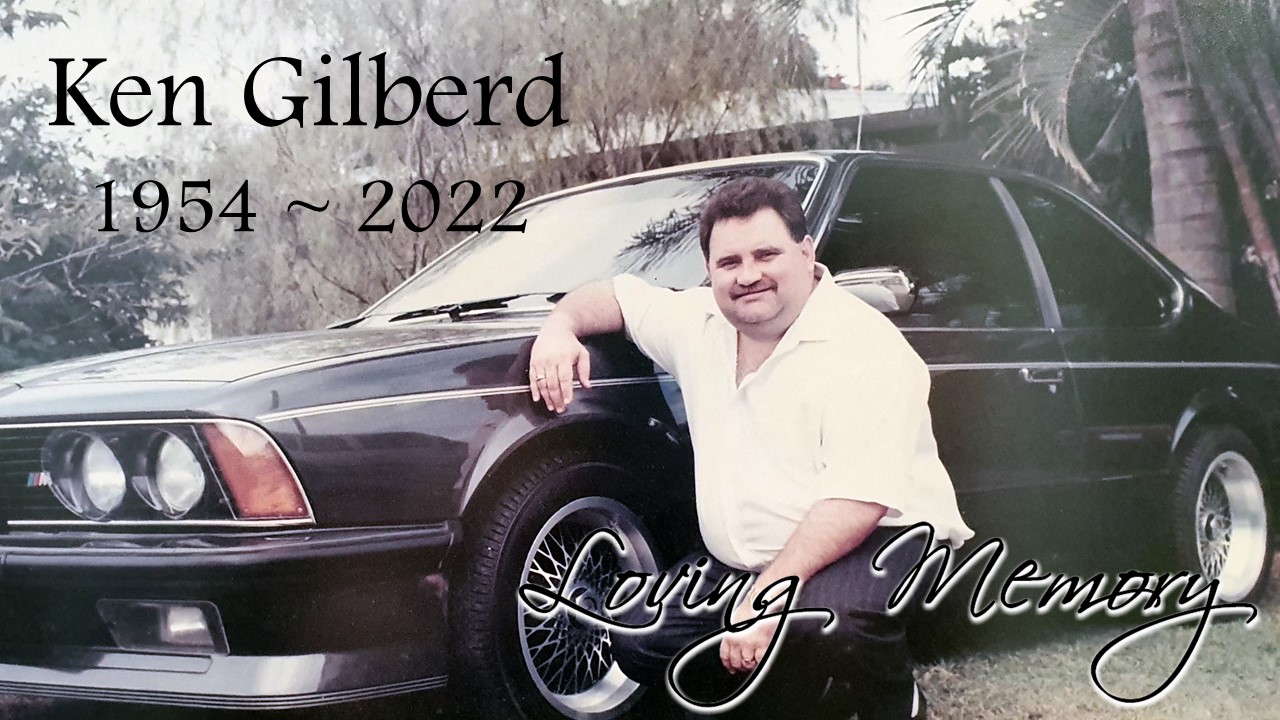GILBERD, Kenneth