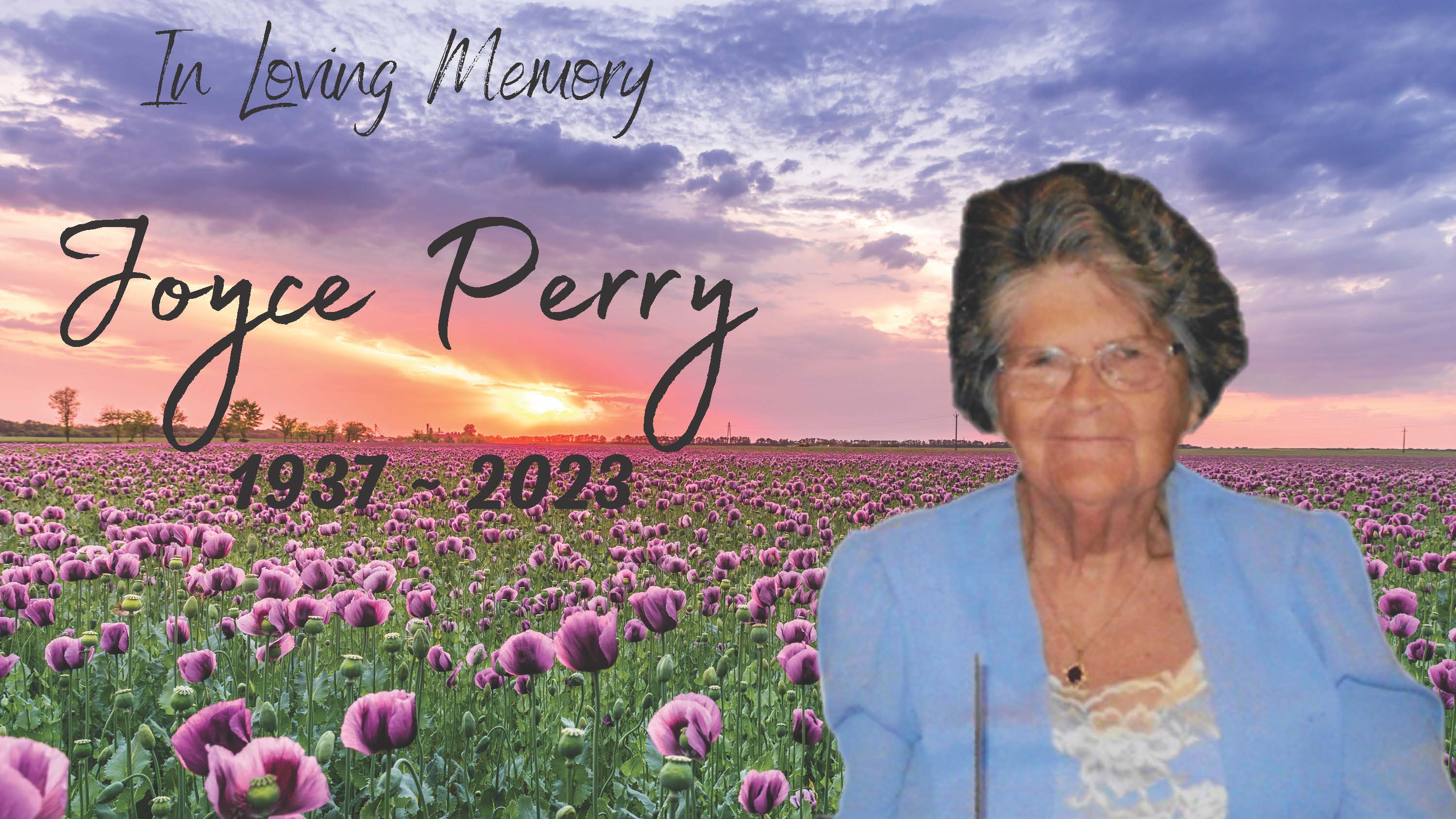 PERRY, Joyce