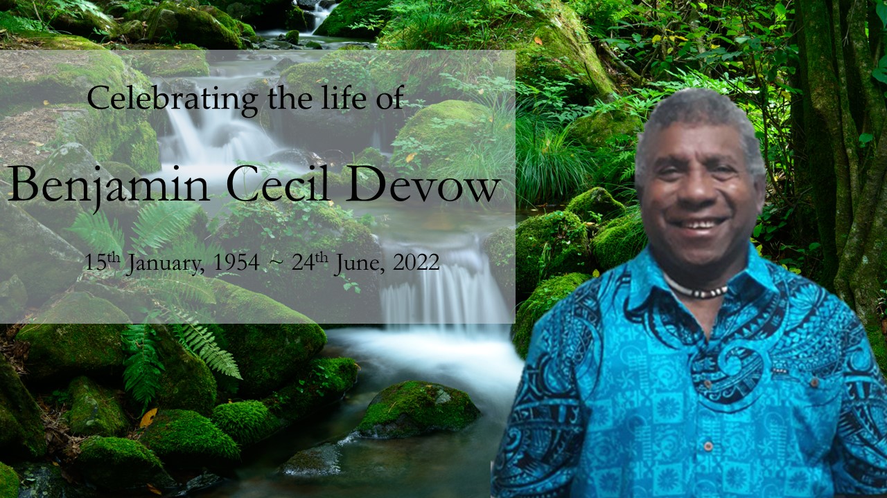DEVOW, Benjamin Cecil